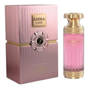 NWT AUTHENTIC Almas Anna Wardi Pink and Gold Floral Luxury Perfume